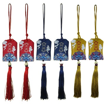 祥雲福袋吊飾 節慶裝飾  22cm  多色