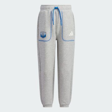 【adidas 愛迪達】 運動長褲 童裝 KC5333