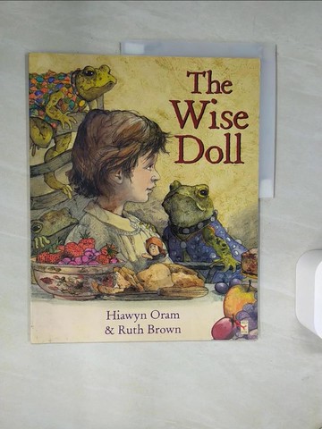 【書寶二手書T7／少年童書_TXK】The Wise Doll_Ruth Brown