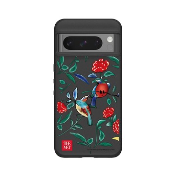 Pixel 8 Pro SolidSuit 黑 - The MET - 亞洲藏品系列 - 花語之壺