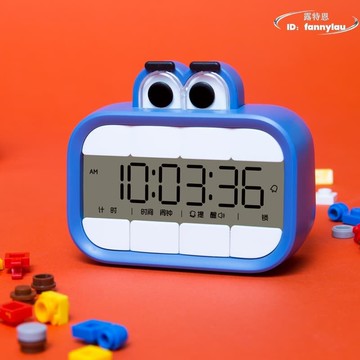 靜音學生實驗電子定時器懶人烹飪計時器鬧鐘