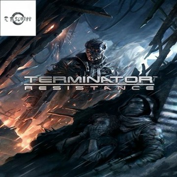 元氣招財 電腦玩 終結者 抵抗 中文版 PC電腦單機遊戲光盤 光碟 射擊遊戲