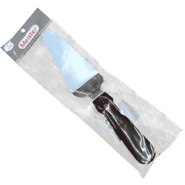 Meister 日式黑柄不銹鋼蛋糕鏟  黑色 + 銀色  1個