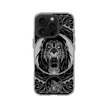 iPhone 16 Pro Clear 透明 - Disney Villains - 獅子王 — 刀疤咆哮