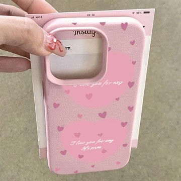 簡約素面皮紋殼 適用 iPhone 16 15 Pro Max 14 Pro 13 12 低調質感
