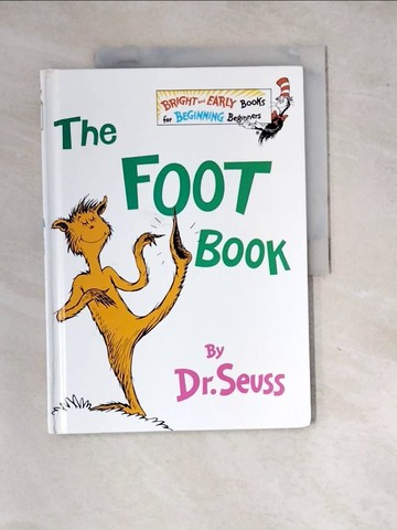 【書寶二手書T8／少年童書_SIM】The Foot Book_Seuss, Dr.