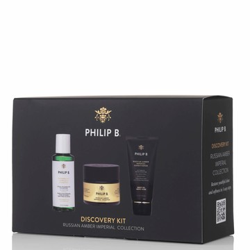 Philip B Russian Amber Mini Kit (Worth $140.00)