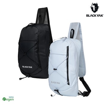 【BLACKYAK】TRAVEL單肩背包(霜白/黑色)-耐磨 抗撕裂 單肩背 肩背小包|BYFB1NBD01