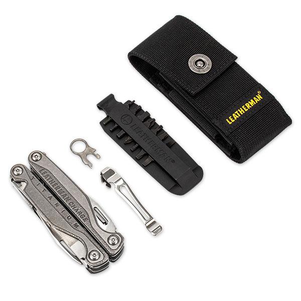 LEATHERMAN レザーマン マルチツール チャージプラス TTI CHARGE ナイロンケース付き