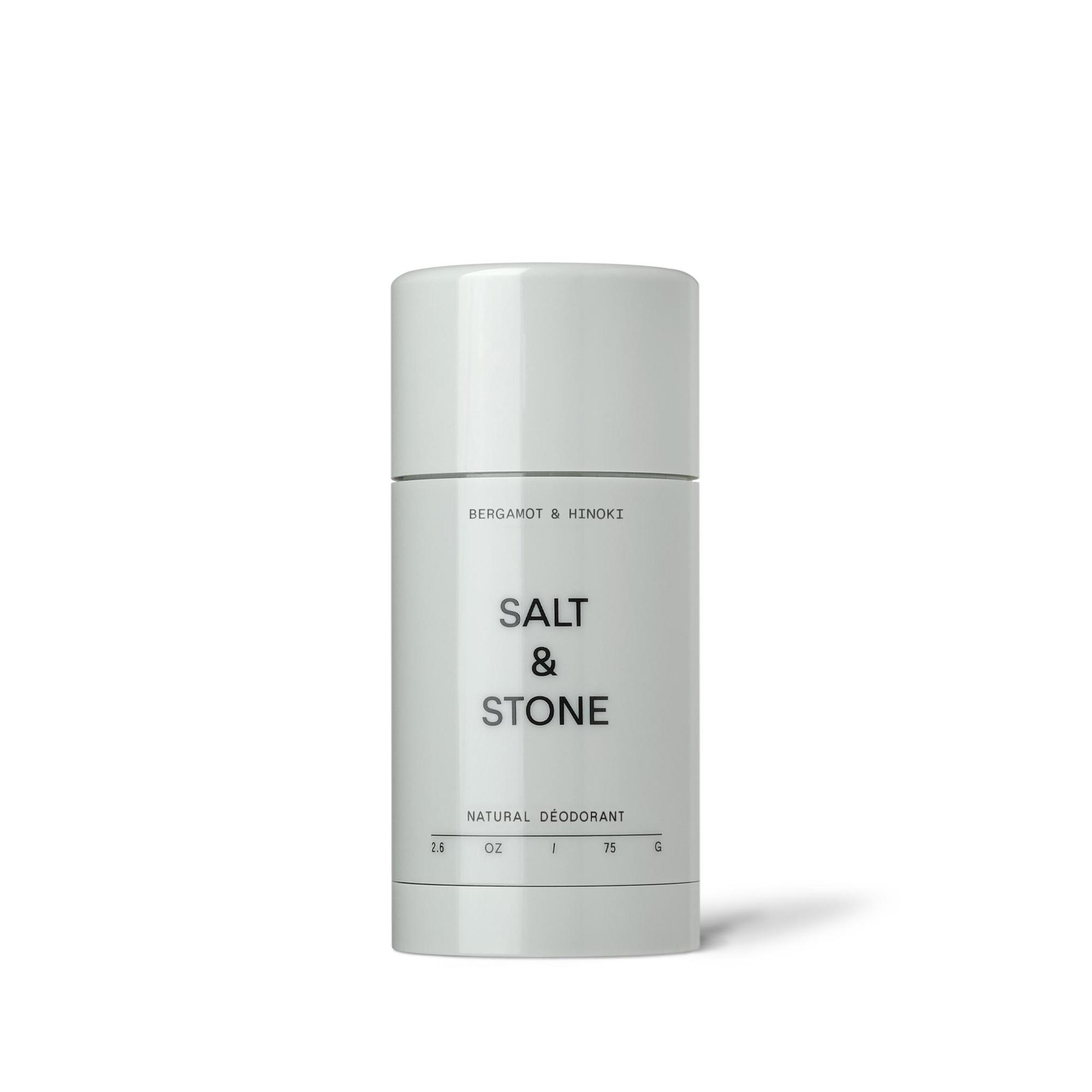 美國 SALT & STONE 天然體香膏 檜木佛手柑