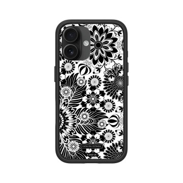 iPhone 16 Mod NX 黑 - Catalina Estrada - Floral Monochrome