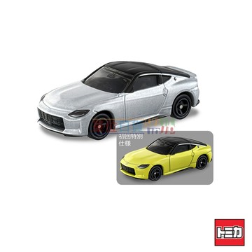 『 單位日貨 』  日本正版 TOMICA 多美 日産 FAIRLADY Z 合金 一般+初回 小車 NO.59