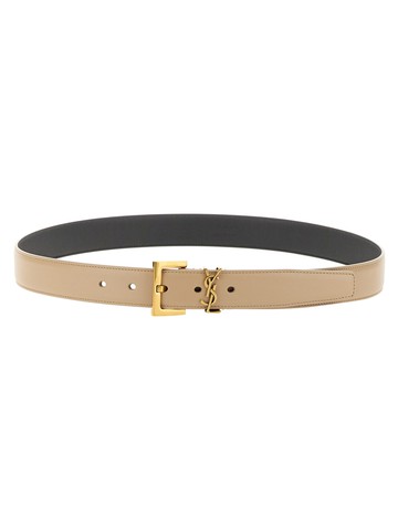 saint laurent "cassandras" belt