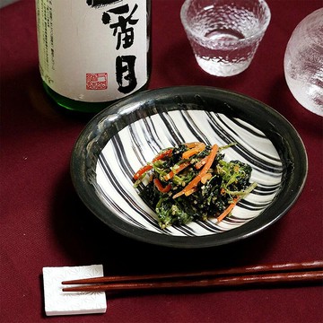 小石原燒 小石原燒 梳子花紋板丸田窯