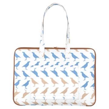 in Blooom 印花樂 15.5吋筆電收納包 差旅款  43 x 29.5 x 2cm  黎明暖砂