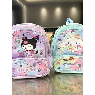 兒童新款書包大容量可愛酷米小學輕便減負書包幼兒園減負雙肩背包