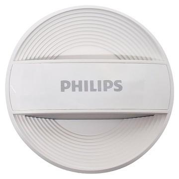 PHILIPS 飛利浦 智能光感小夜燈 充電款 8 x 3.6cm  白色