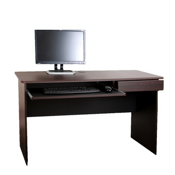 《DFhouse》梅克爾電腦辦公桌[1抽1鍵](2色)