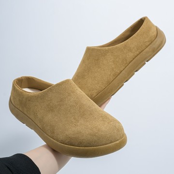 【現貨免運】超夯勃肯男鞋 懶人休閒鞋套穿設計 輕量透氣防滑耐磨 寬版大尺碼舒適必買