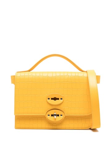 Zanellato - Ella tote bag - women - Calf Leather - One Size - Yellow