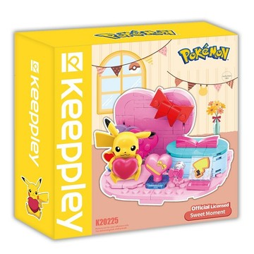 Keepplay積木 寶可夢 小場景系列 珍藏心意