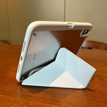 iPad Pro保護套 Y+3折 變形帶筆槽 Air 7 6 5 4 10.2 Pro 11/13 Mini6 保護殼