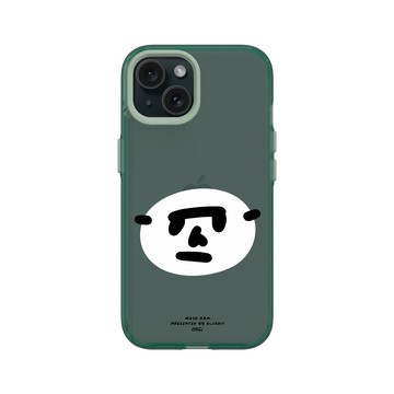 iPhone 15 Clear 憂墨綠 - Abei - Mask Fam’s Mask