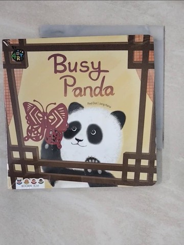 【書寶二手書T2／少年童書_XUC】Busy Panda_Creed, Charlie