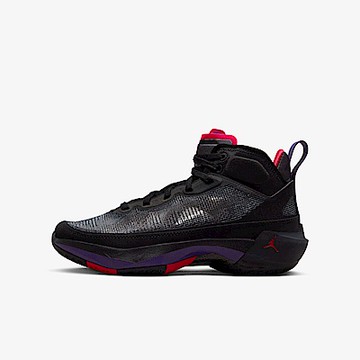 Nike Air Jordan XXXVII GS [DD7421-065] 大童 籃球鞋 運動 喬丹 緩震 黑紅