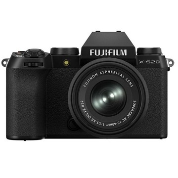 FUJIFILM 富士 X-S20 XS20 + XC 15-45mm KIT 標準鏡頭組(恆昶公司貨 機身二年保)