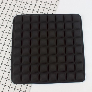 UNIQUE FACTORY 壓紋空氣坐墊  45 x 45 cm  黑色