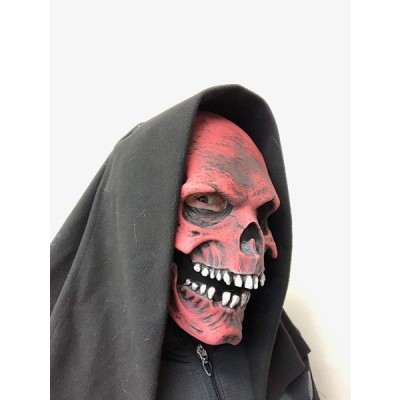 Red Death ザゴーニ スタジオ ハロウィン 仮装 赤 スカル 骸骨 大人 マスク コスプレ コスチューム リアル ホラー ハンドメイド アメリ 通販 Lineポイント最大get Lineショッピング