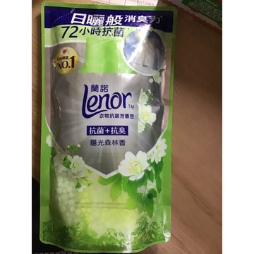 蘭諾衣物抗菌芳香豆-陽光森林香430ml補充包