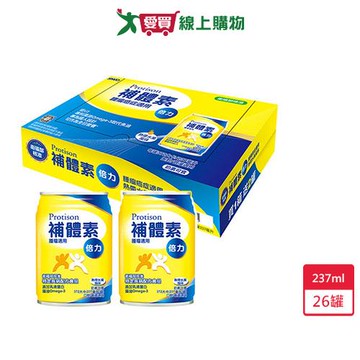 補體素倍力腫瘤適用-熱帶水果237ml x 26罐【愛買】