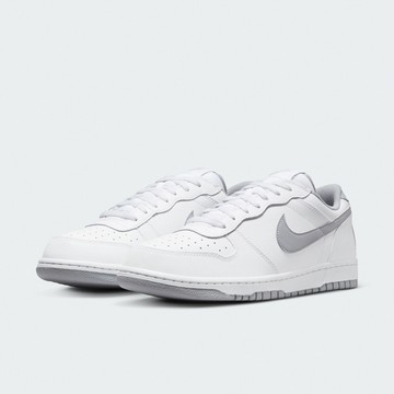 [ACS] Nike 休閒鞋 Big Low 男鞋 白 灰 百搭 白鞋 低筒 板鞋 355152-106