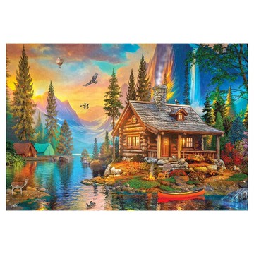 松山湖畔_Anatolian_2000片拼圖