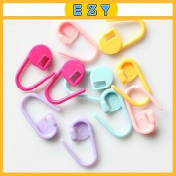 [EZY]台灣出貨 記號扣 手作DIY 工具 DIY編織工具 彩色塑料記號小別針 小防解別扣 記號扣