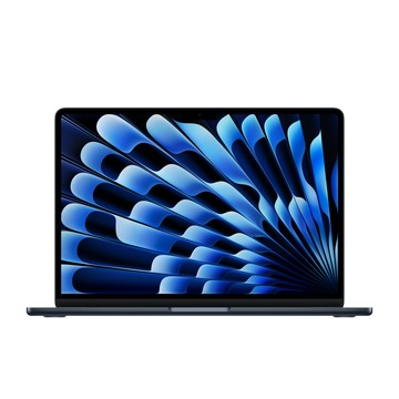 Apple 13 吋 MacBook Air Apple M4 晶片配備 10 核心 CPU 與 8 核心 GPU - 午夜色 (整修品)