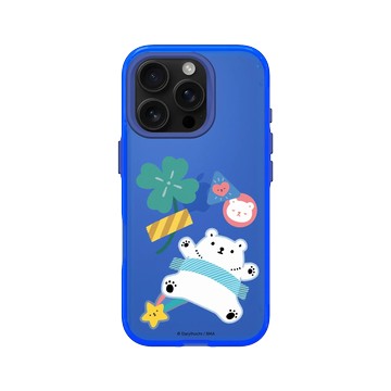 iPhone 16 Pro Clear 激光藍 - 白白日記 Darylhochi - 被黏住了