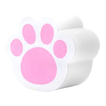 aisen 鏡面海綿刷 貓爪款  10個  3.8 x 4.4 x 2.1cm