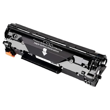 UFOTEC 副廠碳粉匣 易加粉 HP P1102W/M1132/M1212nf適用 CE285A  1個  黑色