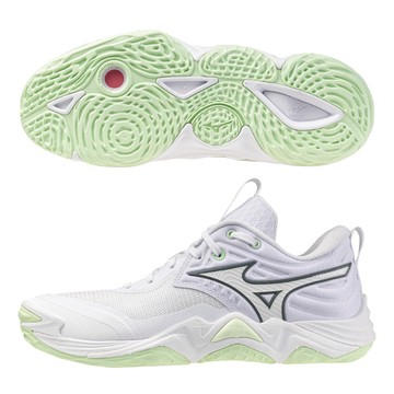 WAVE MOMENTUM ELITE 女排球鞋  _   V1GC251285