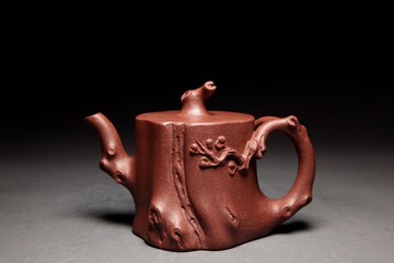 【梅樁18】炎黃大地藝術 胖老闆 龍山堂 四號深井底槽青90cc