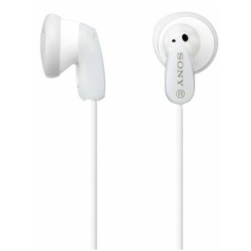 [福利商品]7-9-1_SONY 盈彩立體聲耳機, MDR-E9LP, 雪白色, 1個