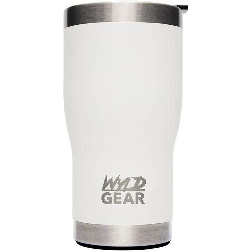 ワイルドギア WYLD GEAR タンブラー TUMBLER 20oz 592ml キャンプ White 正規輸入品