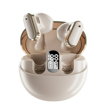 Deepseek跨境新款AI智能翻譯無線藍牙耳機S602高顏值超長續航降噪【Snowbelle優選】