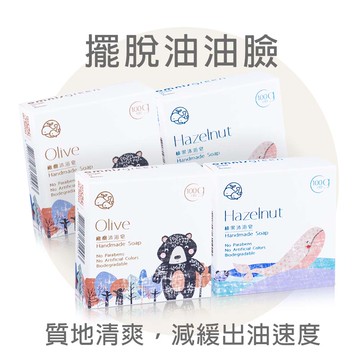 【Omnisgreen歐米綠】控油專家4入組