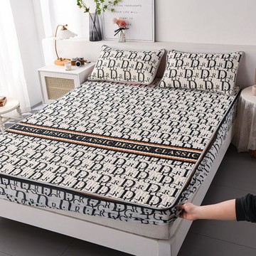 ☆精選好物夏季乳膠涼席床笠款可水洗機洗冰絲席學生宿舍床兩件套三件套軟席 雙11全館免運