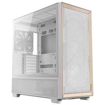 Antec FLUX White 白色 E-ATX 電腦機殼