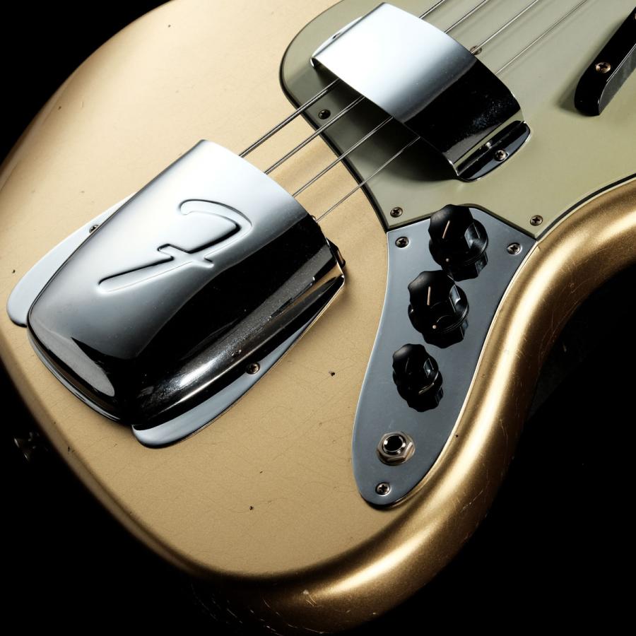 Fender Custom Shop   Time Machine Series 1963 Jazz Bass Journeyman Relic Aged Aztec Gold(S N CZ568785)(渋谷店)